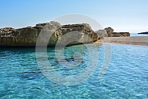 Sardinia beach